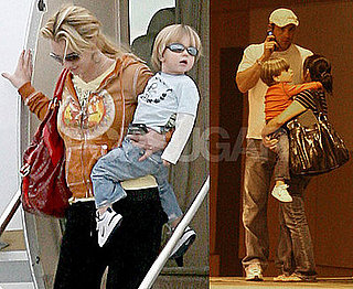 Photos of Britney Spears, Sean Preston Spears Federline, Jayden James Spears Federline, Lynne Spears, Jamie Spears in Kentwood