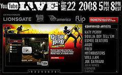 YouTube Live Event on November 22 YouTube Live Event on November 22