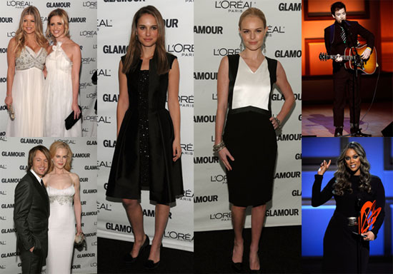 11/10/08 Glamour Magazine Awards 11/10/08 Glamour Magazine Awards