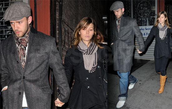 Justin Timberlake and Jessica Biel Justin Timberlake and Jessica Biel