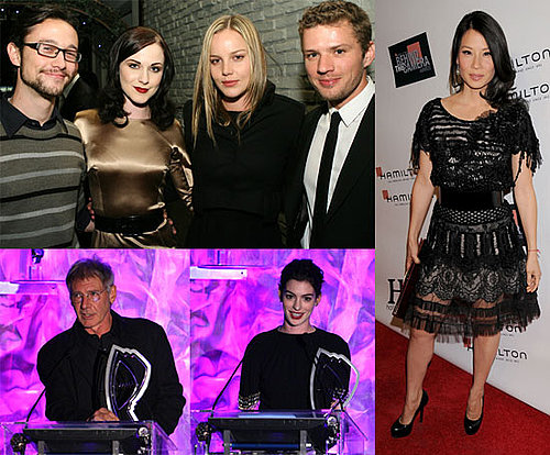 Photos of Ryan Phillippe, Anne Hathaway, Abbie Cornish, Lucy Liu at Hollywood Life's Behind the Camera Awards