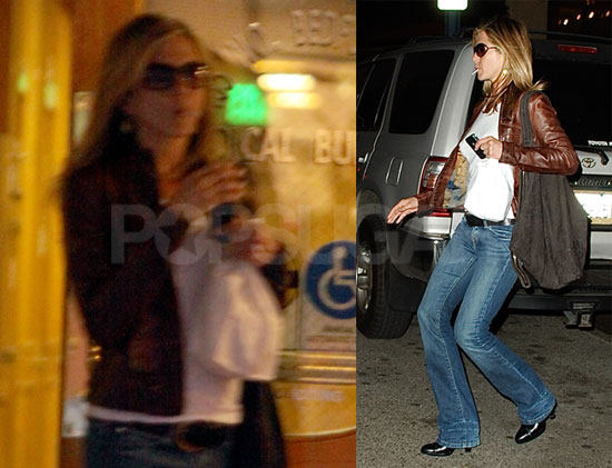Jennifer Aniston Out in LA