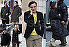 Photos of Gossip Girl Cast on Set, Interview With Penn Badgley Calling Dan His Own Worst Enemy and Judgmental