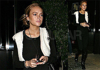 Photos of Lindsay Lohan; Recent Interview Speaking About Proposition 8 and Samantha Jealousy Rumors About Jesse Metcalfe