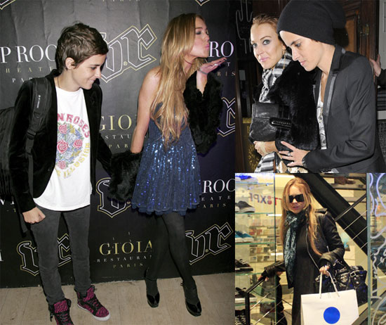 Lohan and Samantha Tour Europe Lohan and Samantha Tour Europe