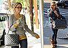 Photos of Lauren Conrad at LAX Airport, Rumor That She "Pitched a Fit" at JFK Airport