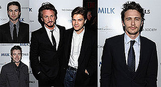 Photos from NYC Premiere of Milk Including James Franco, Robert Buckley, Chace Crawford and Others