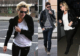 Kate Moss and Jamie Hince Spend the Day at the Pub