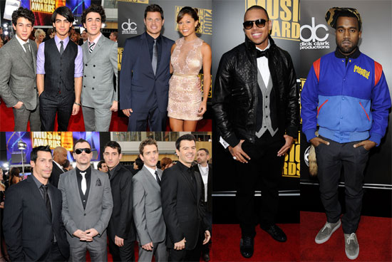 2008 AMA Arrivals — Guys