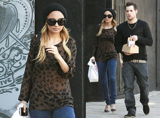 Nicole and Joel Out in LA