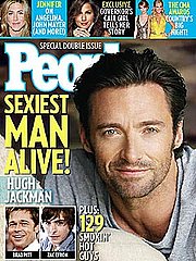 Photos and Quotes From People's Sexiest Man Alive 2008 Hugh Jackman