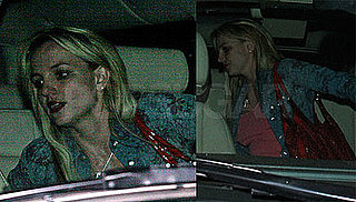 Photos of Britney Spears at Nobu, Video of Britney Spears Impersonating Jamie Spears