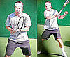 Photos of Gavin Rossdale Playing Tennis