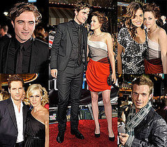 Red Carpet Photos from Twilight Premiere, Robert Pattinson, Kristen Stewart, Cam Gigandet