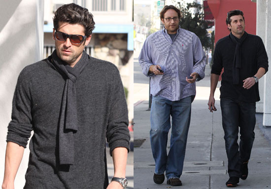 Patrick Dempsey Dressing for Winter