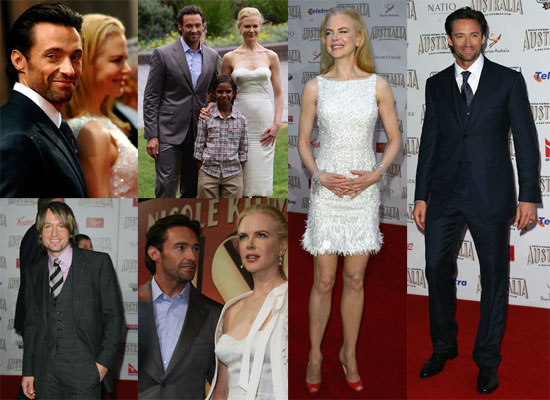 Nicole Kidman and Hugh Jackman at Australia Premiere Nicole Kidman and Hugh Jackman at Australia Premiere