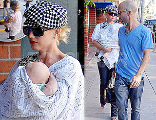 Zuma Snuggles Up to His Top-Earning Mom Gwen