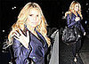 Photos of Jessica Simpson at Katsuya Restaurant, Speaking to Ellen About Ashlee Simpson Inducing Labor
