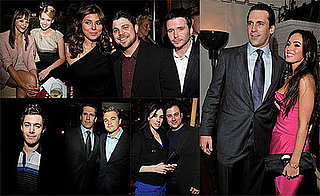 Photos Inside of GQ Man of the Year Party Including Leonardo DiCaprio, Jon Hamm, Zac Efron, Adam Brody, January Jones, Megan Fox