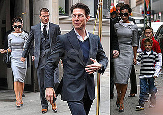 The Beckhams Arrive on Broadway With Tom in the Lead