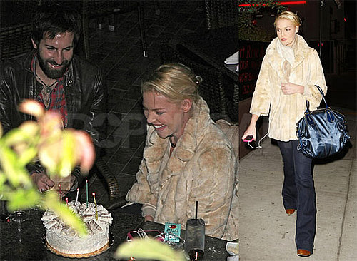 Photos of Katherine Heigl, Josh Kelley at Desert Rose in LA