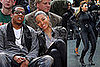 Photos and Video of Beyonce Knowles on the Today Show and at Knicks Game With Jay-Z