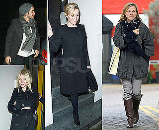 Photos of Jake Gyllenhaal, Reese Witherspoon, Gwyneth Paltrow Celebrating Thanksgiving in London