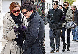 Photos of Orlando Bloom and Miranda Kerr in Venice