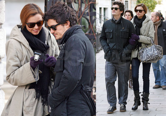 Orlando and Miranda in Italy