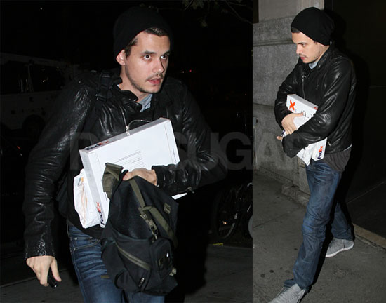 John Mayer Heading to FedEx John Mayer Heading to FedEx