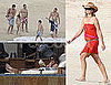 Photos of Cindy Crawford In a Bikini and On the Beach in Mexico With Rande Gerber and Her Family