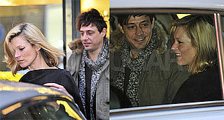 Photos of Kate Moss and Jamie Hince Out in London After Stella McCartney's Holiday Party