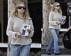 Ashley Olsen Scouts Out Stores Before Black Friday