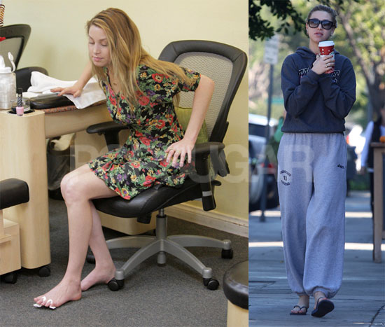 Whitney Port in LA