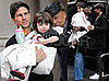 Photos of Tom Cruise, Katie Holmes, and Suri Cruise out in NYC