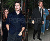 Photos of Christian Bale and Aaron Eckhart at Dinner at Il Cielo