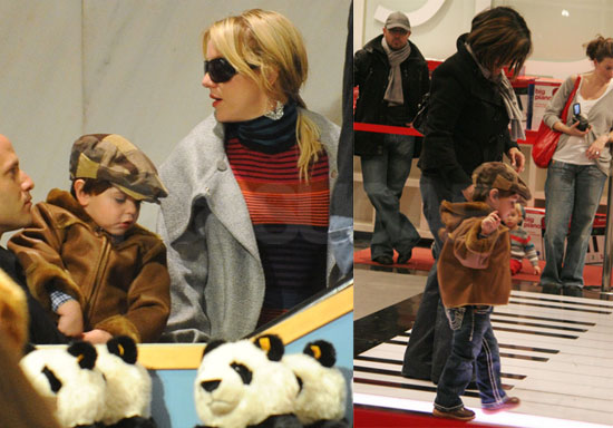 Britney and Her Boys