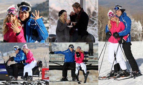 Heidi and Spencer Hit the Slopes Heidi and Spencer Hit the Slopes