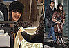 Photos of Jessica Alba and Cash Warren Shopping in Paris