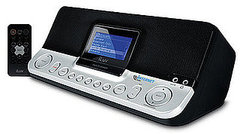 iLuv Internet Radio Alarm Clock: Sleek and Stylish