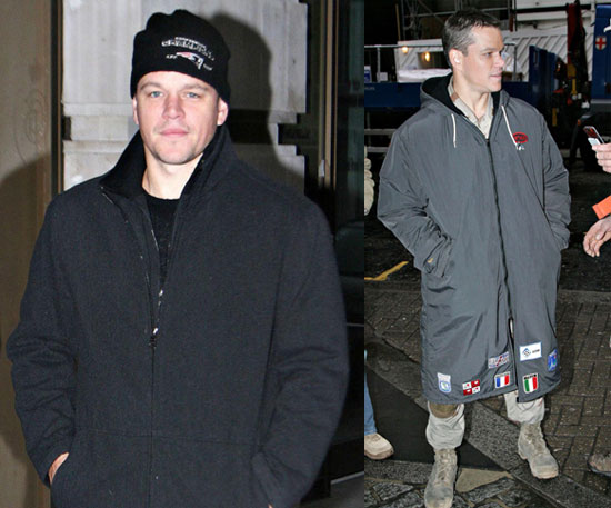 Matt Damon in Green Zone