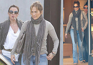 Photos of Jennifer Lopez Shopping in LA on Black Friday
