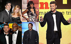Photos of Justin Timberlake, Samuel L Jackson, Jon Hamm at American Cinematheque Gala