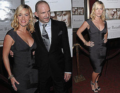 Photos of Kate Winslet in Herve Leger Dress at The Reader Premiere in NYC Photos of Kate Winslet in Herve Leger Dress at The Reader Premiere in NYC