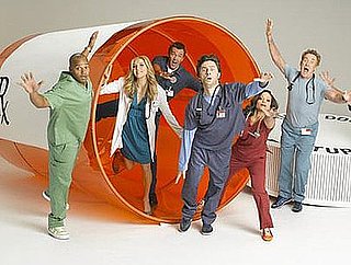 First Look: Scrubs Season Eight With Courteney Cox