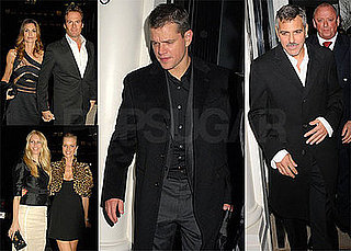Photos of George Clooney, Matt Damon, Bono, Cindy Crawford, Scarlett Johansson, Eva Mendes, Guy Ritchie at Fundraiser For Darfur