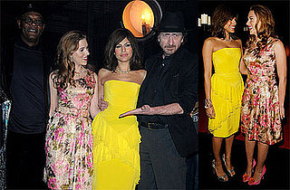 The Spirit Moves to London With Scarlett and Eva