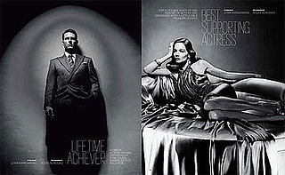 Tom Cruise and Katie Holmes For T Magazine
