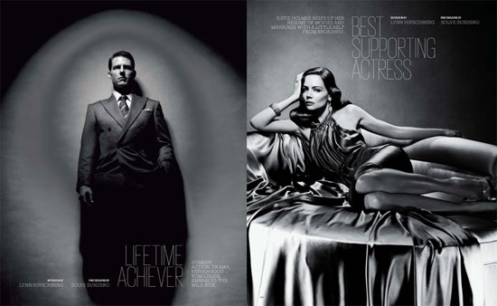 Tom and Katie T Magazine