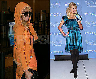 Photos of Paris Hilton Promoting Fairy Dust at Macy's in New Jersey